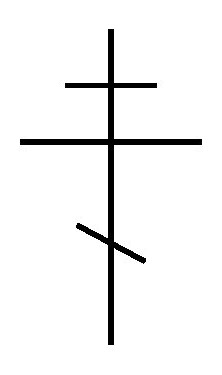 Kahdeksanpäinen ortodoksinen risti